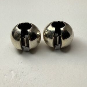 Pandora S925 ALE Hinged Clip-On End Caps / Stoppers Bundle (2)